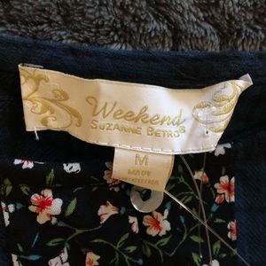 Suzanne Betro “Weekend” peasant top